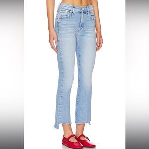 Mother jeans petite LIL Mother Insider Crop Fray in Limited Edition, size 27